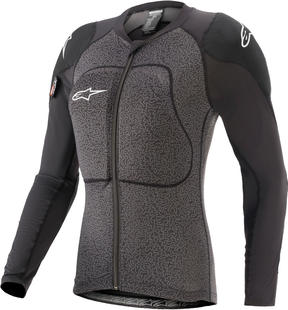 Alpinestars Stella Paragon Lite Kurtka Damska Ochraniaczczarny