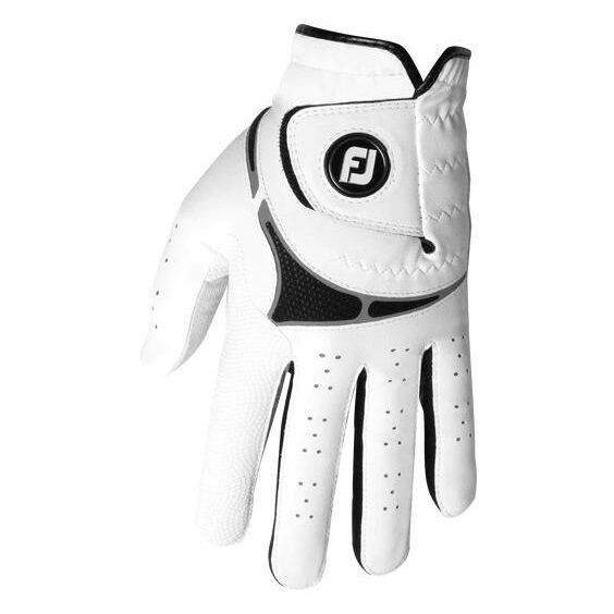 Фото - Гольф FootJoy GT Xtreme damska rękawiczka golfowa, biało/czarna, 1 szt., biało/c