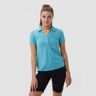 Columbia Columbio Firwood Camp II - Azul - Polo Montanha Mulher tamanho L