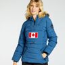 Canadian Peak Bevakacheak - Azul - Anorak Montanha Mulher tamanho L