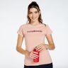 Trangoworld Trango Azagra - Rosa - T-shirt Montanha Mulher MKP tamanho M