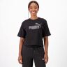 Puma Marbleized - Preto - T-shirt Mulher tamanho L