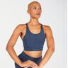 Born Living Yoga Saril - Azul - Top Yoga Mulher MKP tamanho L