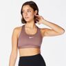 Nike Swoosh - Roxo - Top Running tamanho L