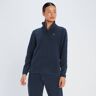 MP Women's Rest Day 1/4 Zip Fleece - Navy - S