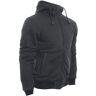 Bores Safety 3 Cotton Hoodie de motocicleta Preto 3XL