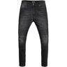 Pando Moto Rosie Devil Plain Jeans de motocicleta feminino Azul 30