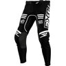 FXR Podium Gladiator 2024 Calça Motocross Preto Branco 40