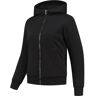 Rusty Stitches Super Wendy Senhoras Motocicleta Zip Hoodie Preto 52