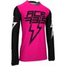 Acerbis X-Flex Blizzard Camisola de Motocross Preto Rosa M