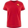 Klättermusen T-Shirt de Mulher para Ski Runa Commitment Vermelho (XS)