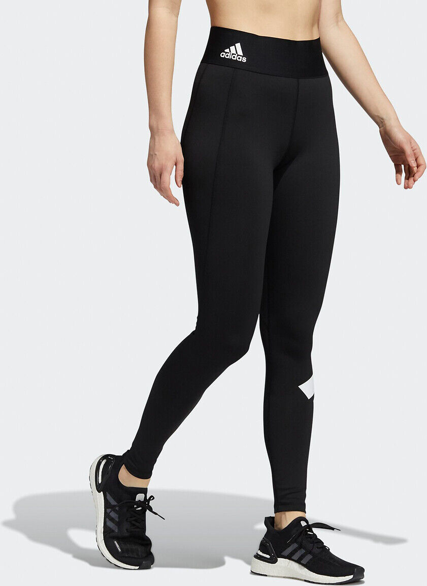 Adidas Performance Leggings Logo   Preto