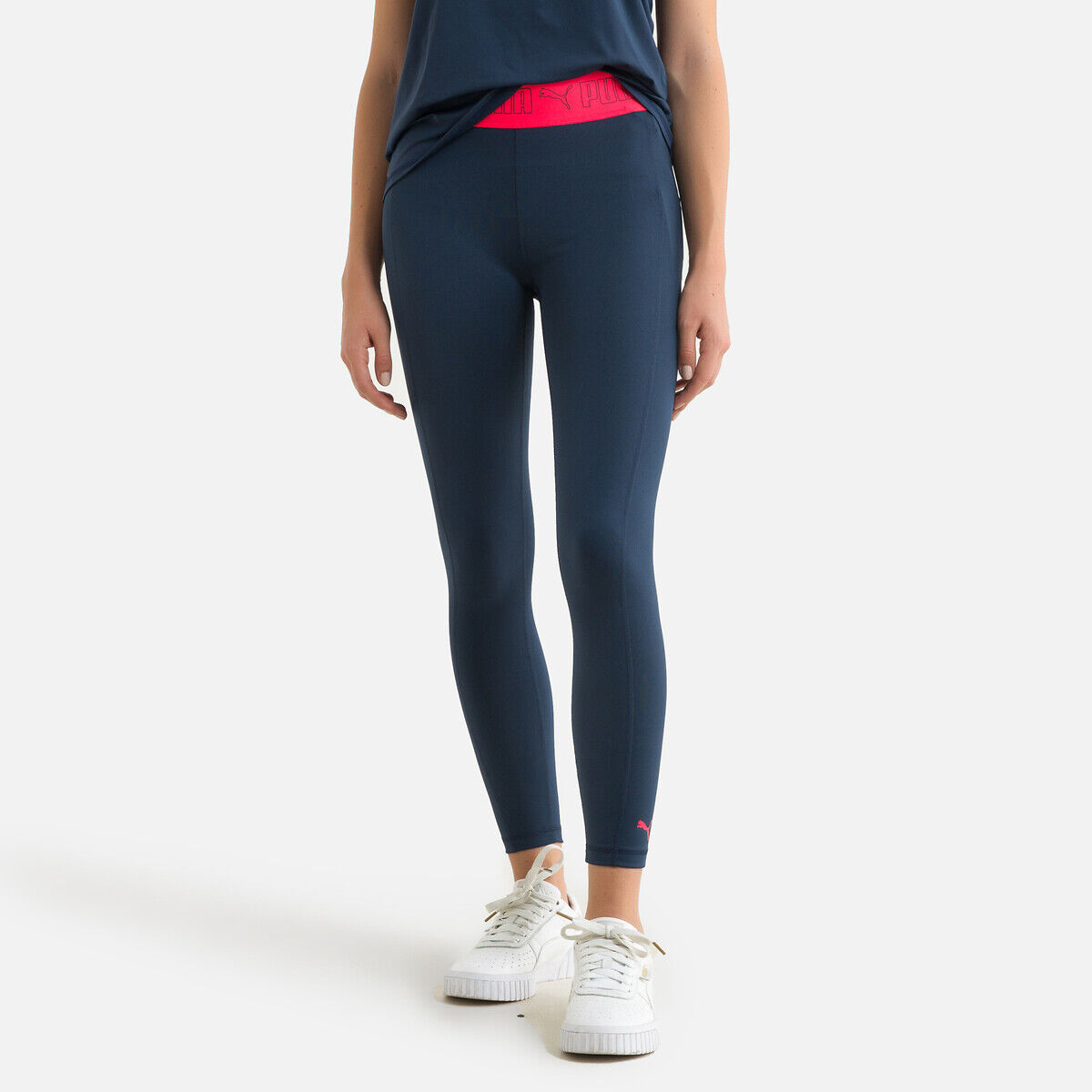 Puma Leggings de desporto   azul/rosa