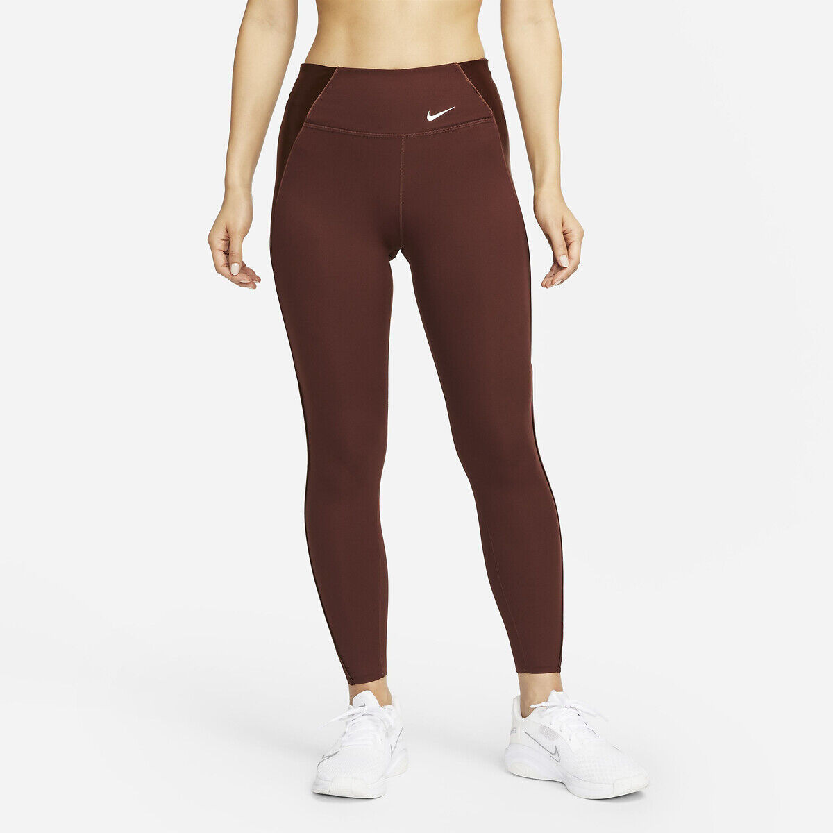 Nike Leggings de desporto 7/8 one Luxe, versáteis   bordeaux