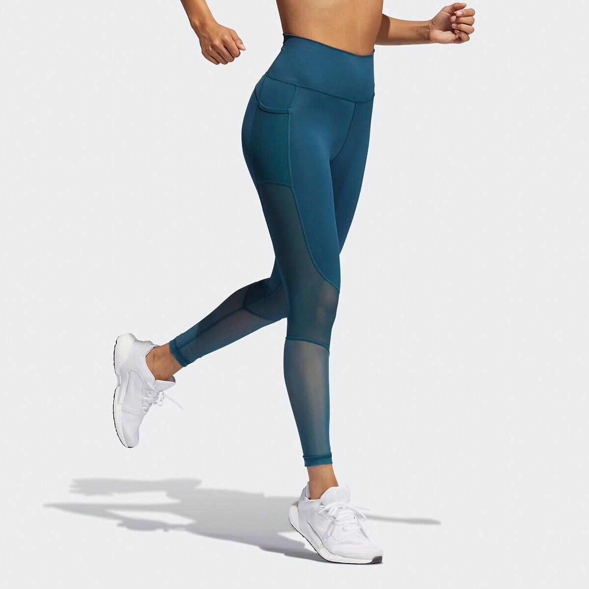 Adidas Performance Leggings de desporto 7/8   azul