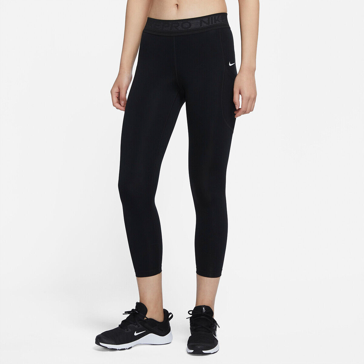 Nike Leggings de ioga 7/8   Preto