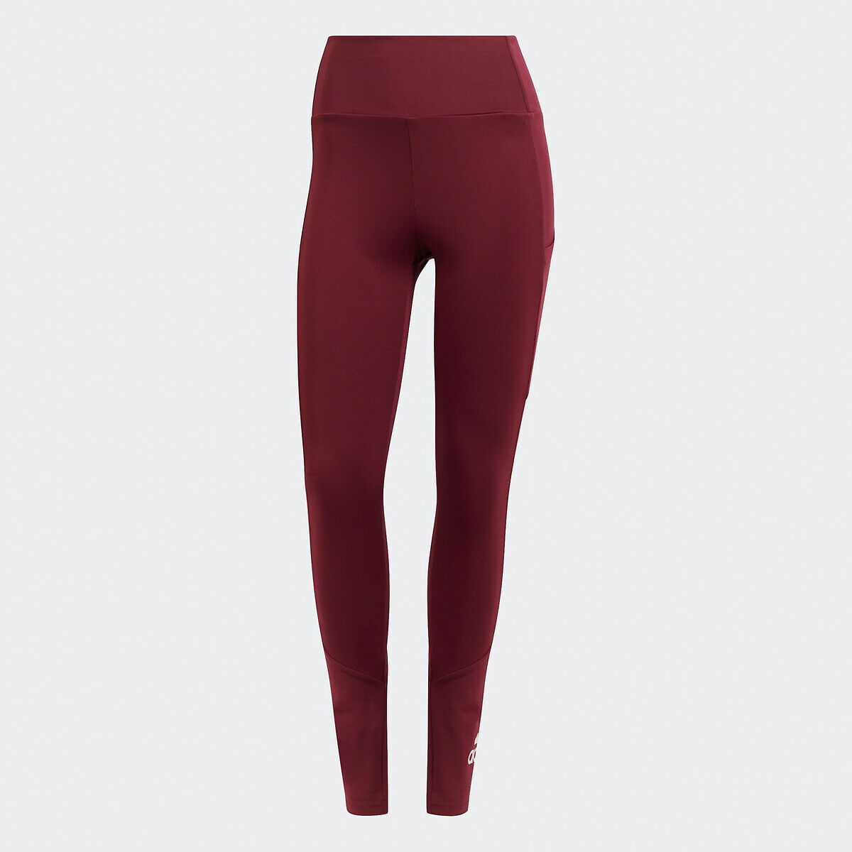 Adidas Performance Leggings com logótipo   bordeaux