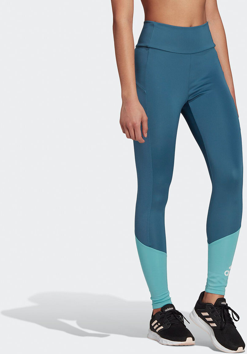 Adidas Performance Leggings de desporto   azul