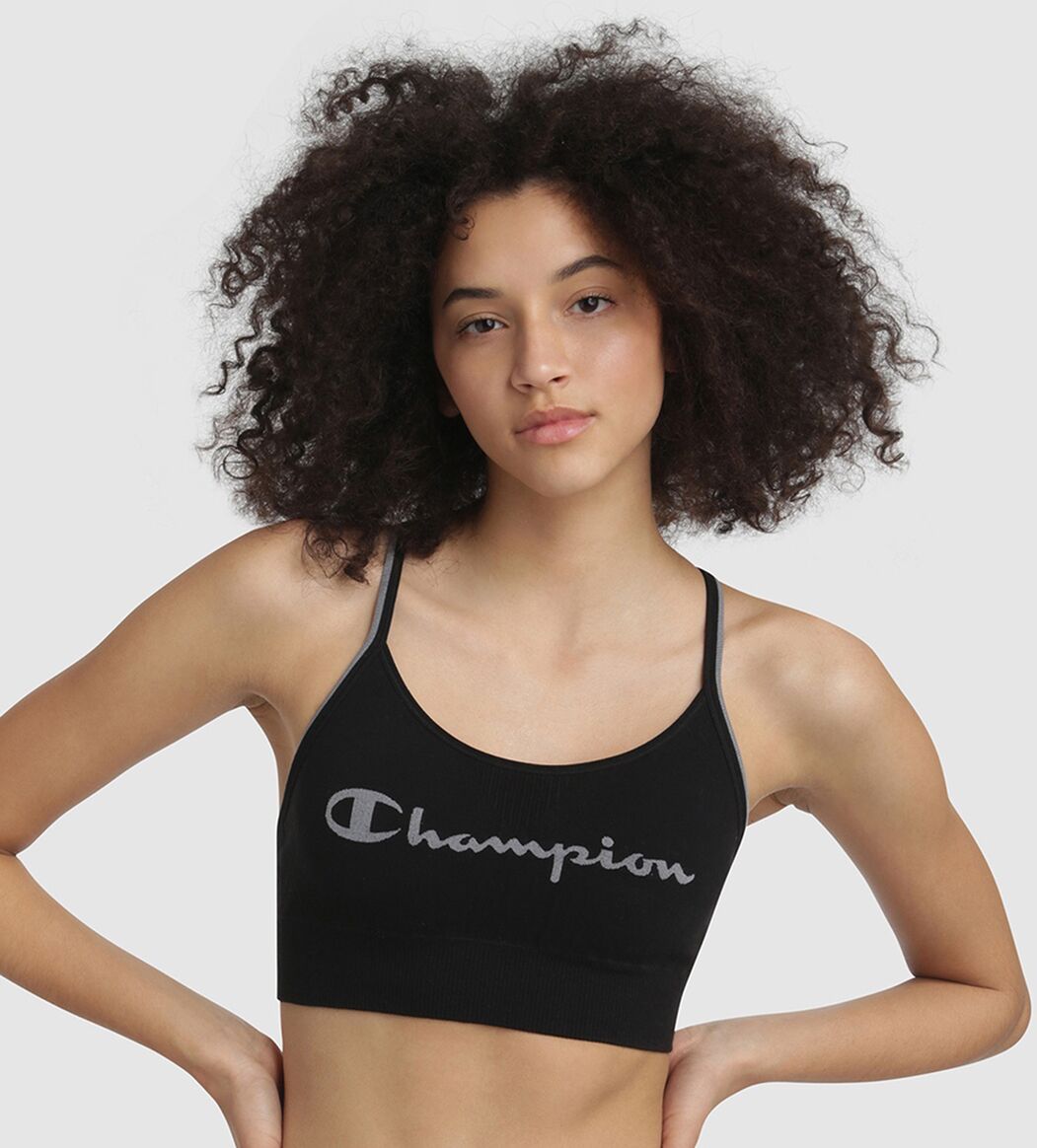 Champion Shock Absorber Soutien de desporto, The seamless fashion   Preto