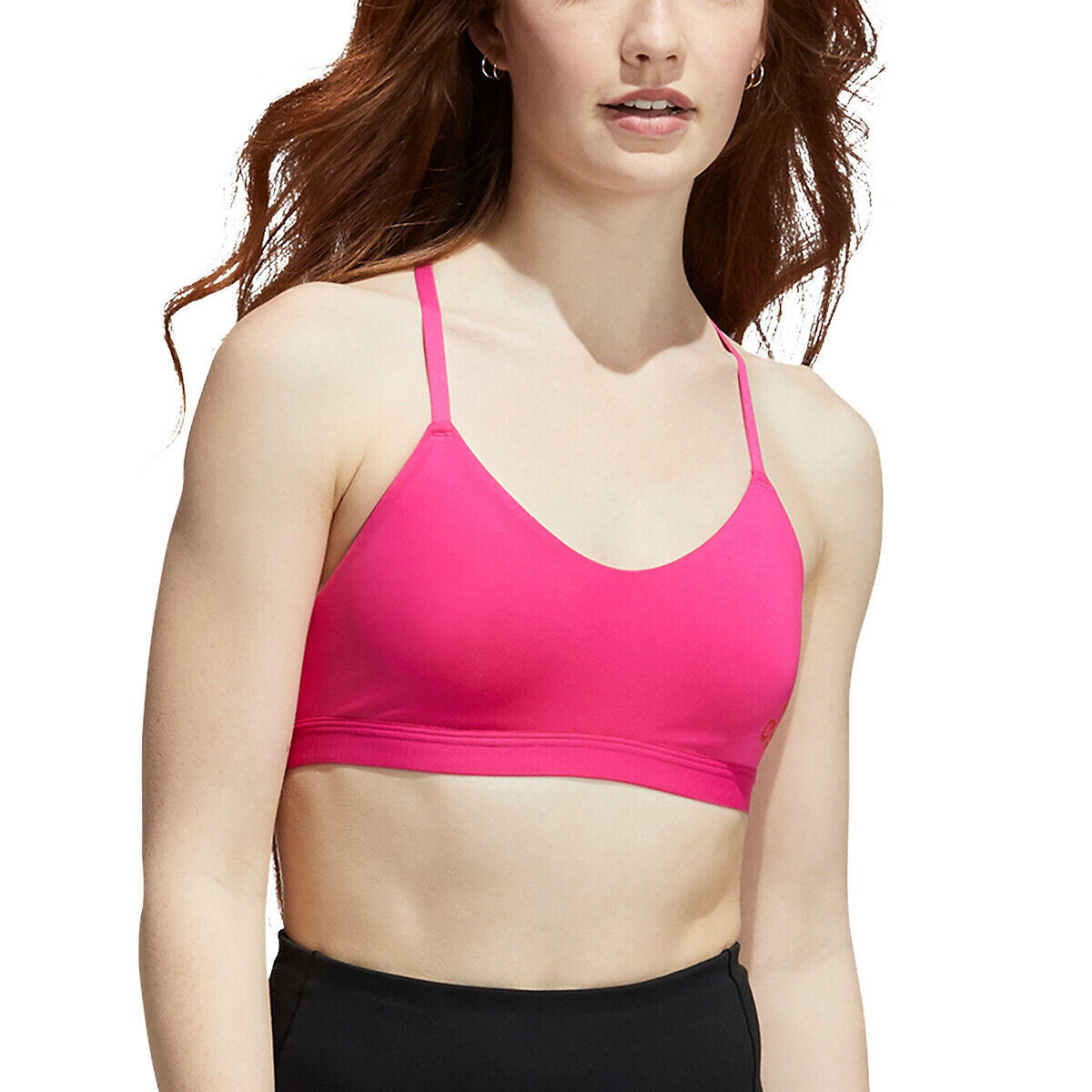 Adidas Performance Soutien de desporto - suporte leve   rosa