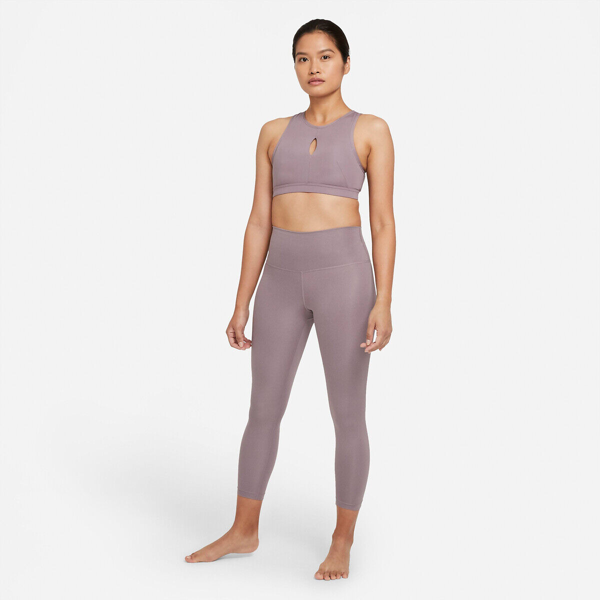 Nike Leggings de ioga 7/8   lilás pastel