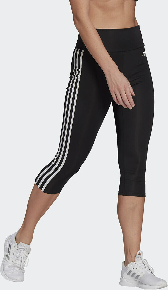 Adidas Performance Leggings 3/4 de desporto   Preto