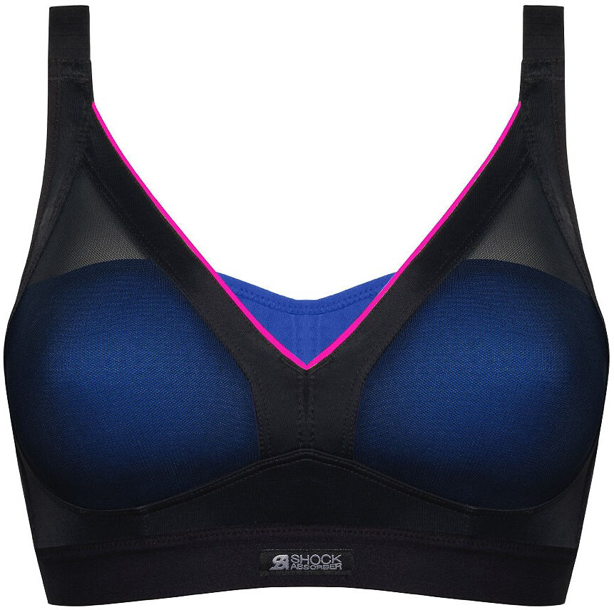 Champion Shock Absorber Soutien sem armação, active shaped support   preto/violeta