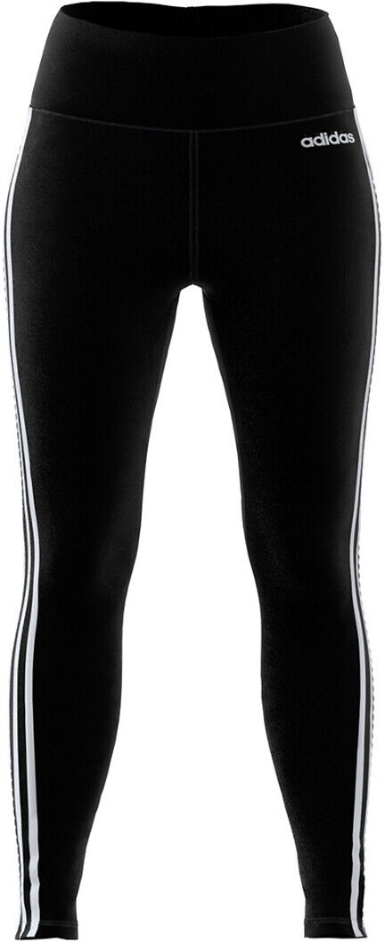 Adidas Performance Leggings, Core 3-Stripes   Preto