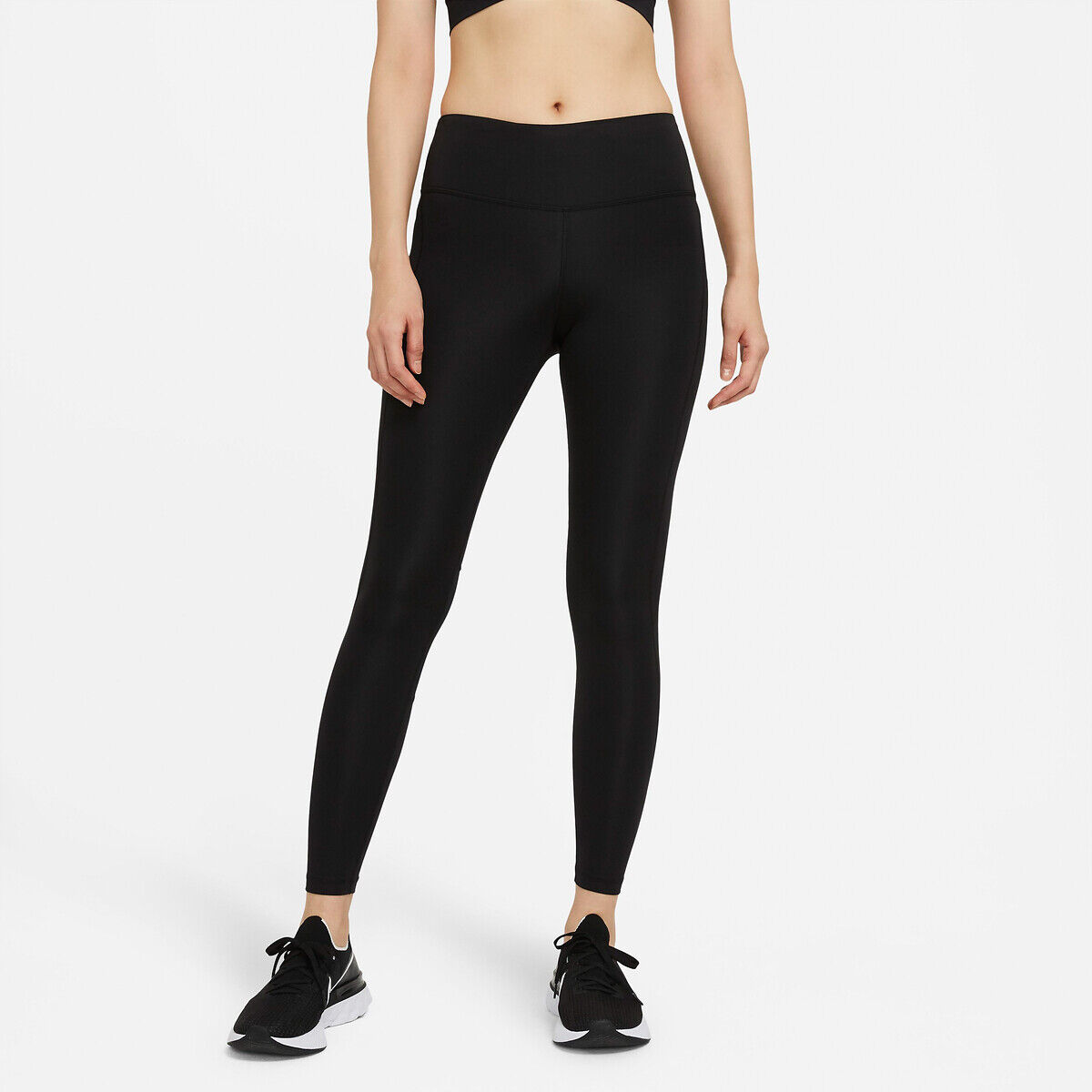 Nike Leggings de corrida   Preto