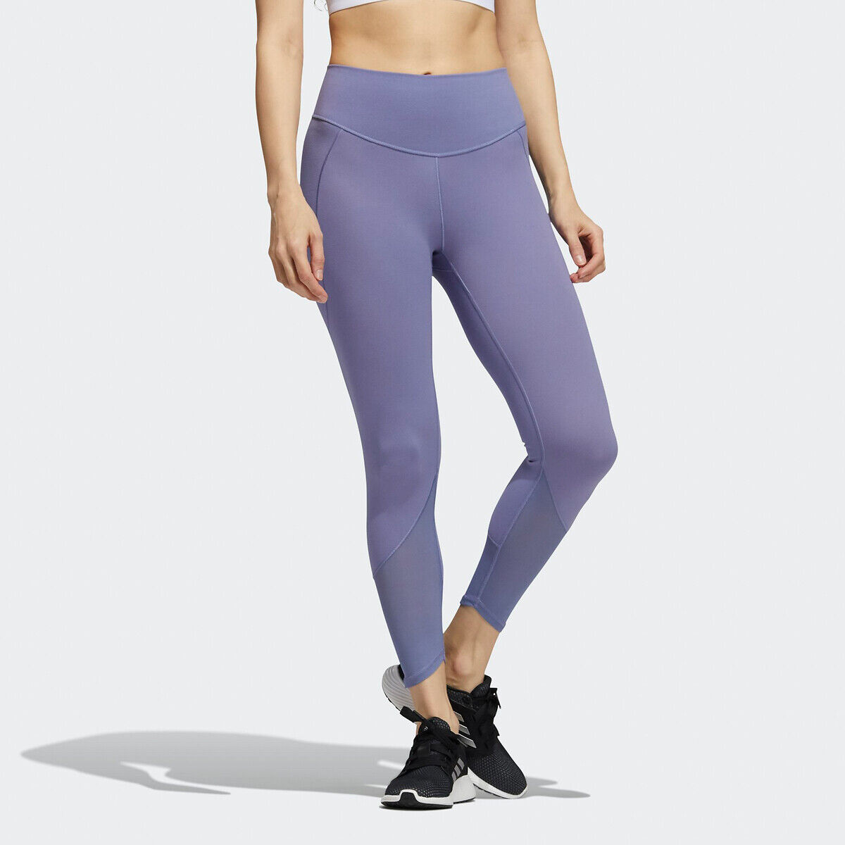 Adidas Performance Leggings 7/8 Yoga   Violeta