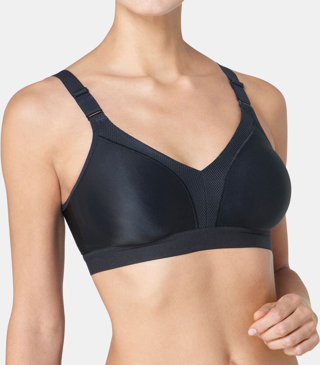 Triumph Soutien de desporto, Wellness N   Preto