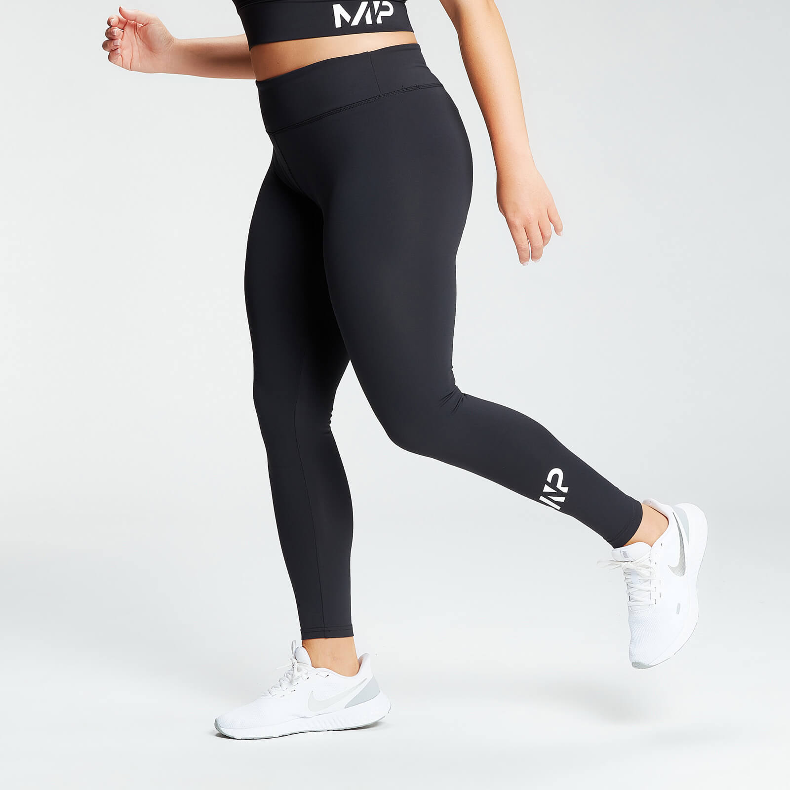 MP Leggings de Treino Essentials da MP para Senhora - Preto - S