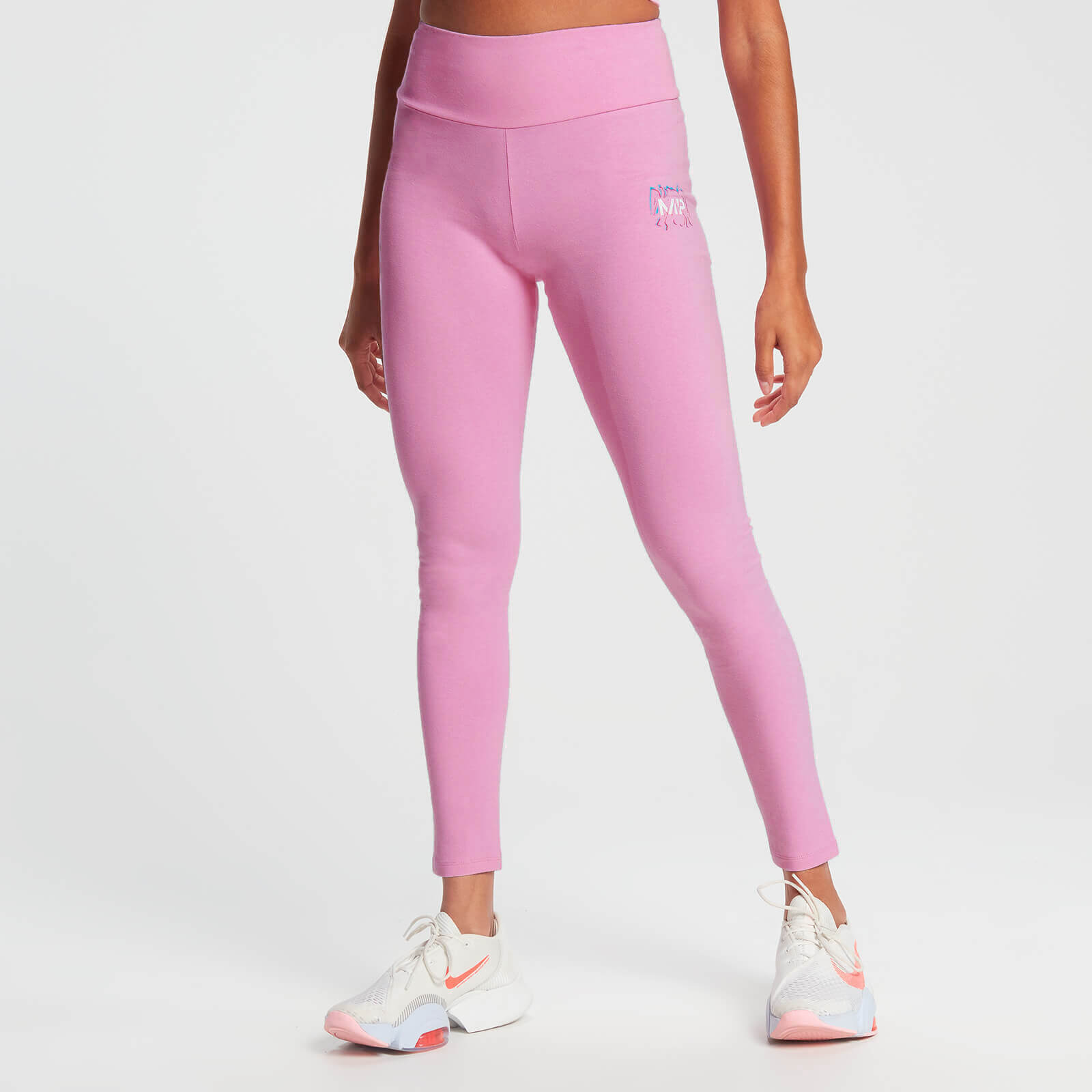 MP Leggings Retro da MP para Senhora - Rosa - XXS