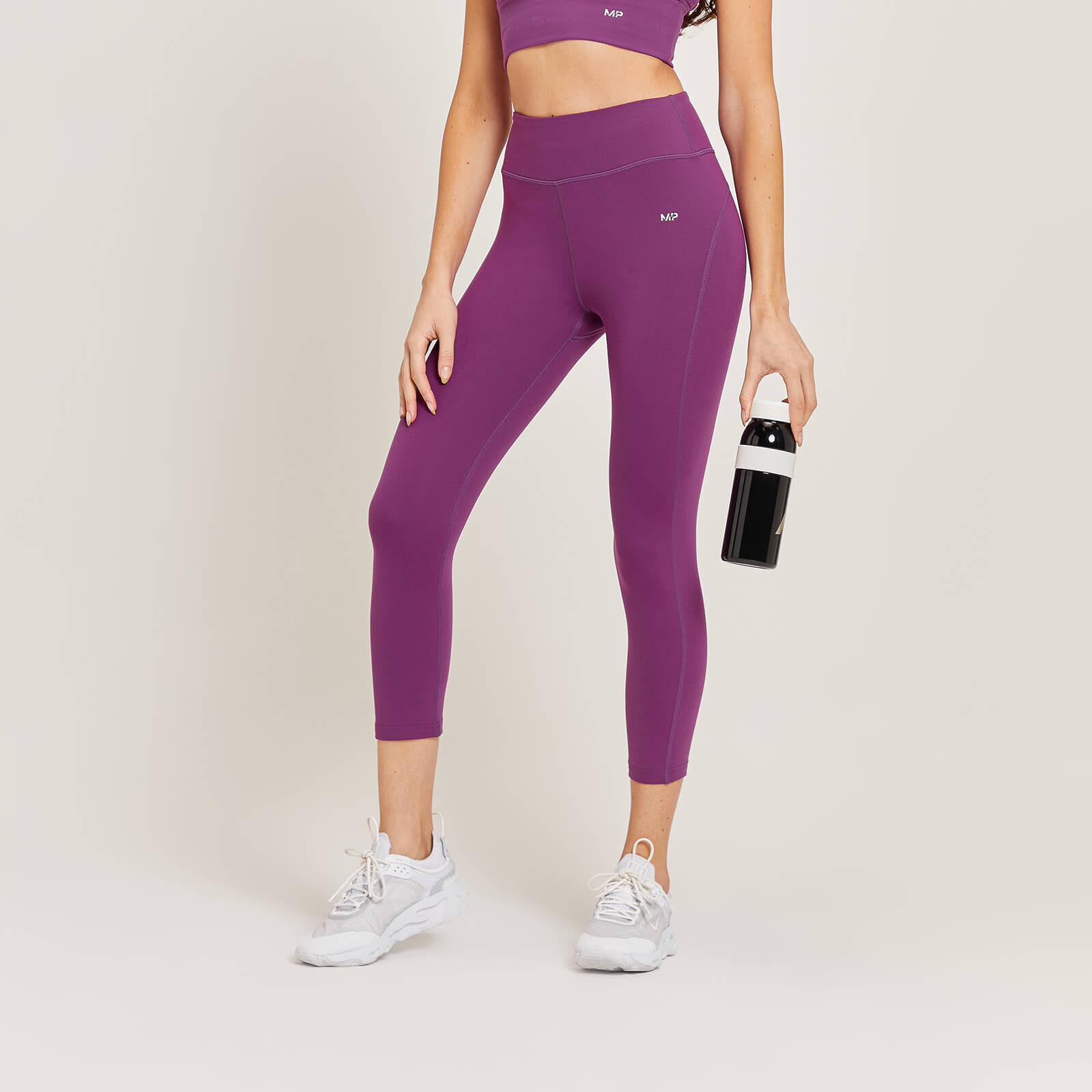 MP Leggings 3/4 Power da MP para Senhora - Violeta  - XXL