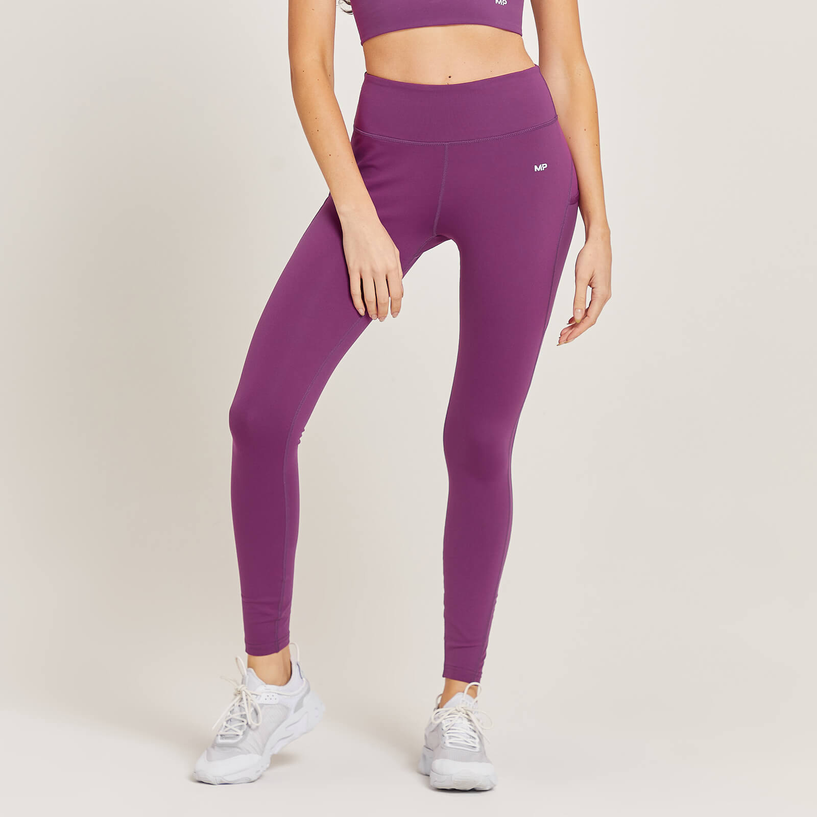 MP Leggings em Malha Power da MP para Senhora - Violeta  - M