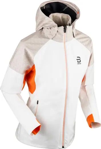 Bjørn Dæhlie Raw 4.0 Womens Cross Country Ski Jacket (Snow White)