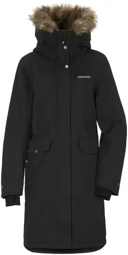 Didriksons Erika Womens Parka Jacket (Preto)