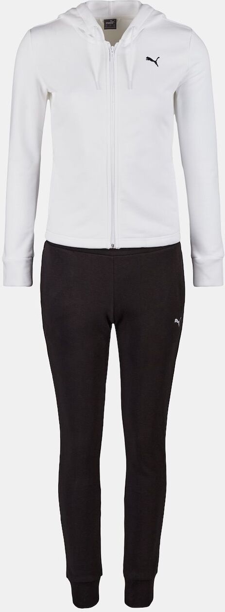 Puma Fatos de treino Puma Classic Hd Sweat Suit - Branco/Preto - Mulher