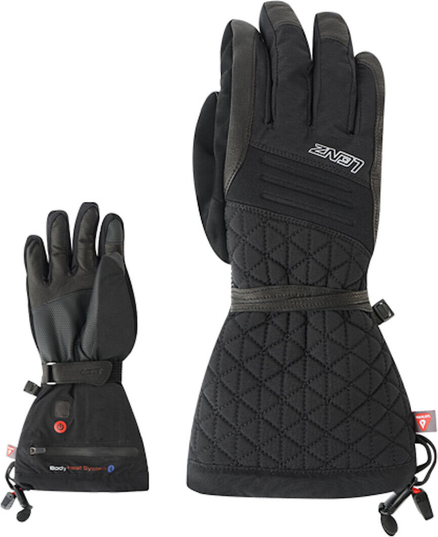 Lenz 4.0 Heatable Ladies Gloves Luvas femininas aquecáveis