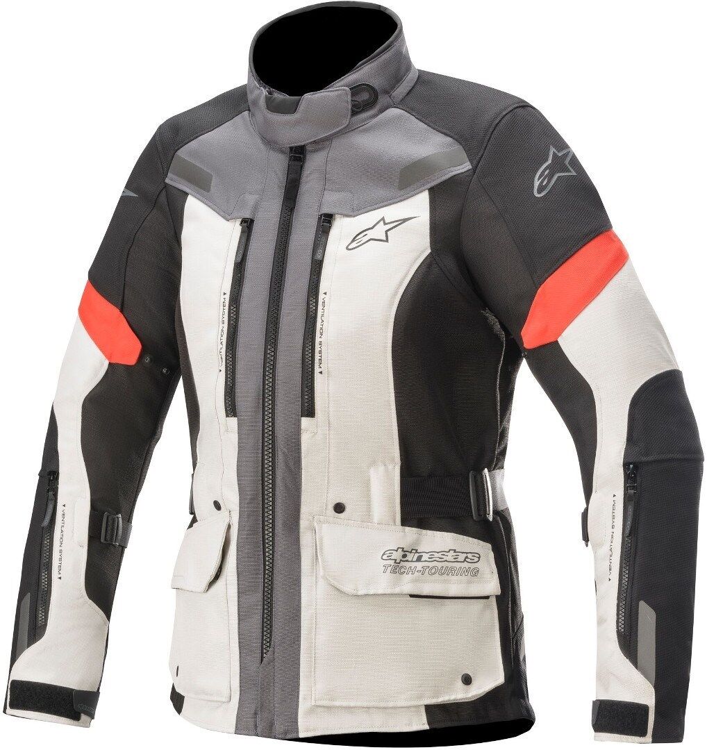 Alpinestars Stella Valparaiso V3 Drystar Jaqueta de têxteis de motocicleta de senhoras