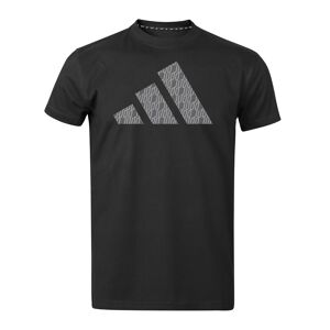 Adidas T-shirt Judo Svart-Grå L