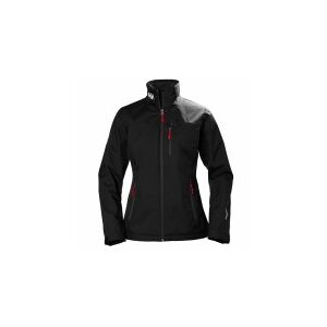 Seglarjacka Helly Hansen Crew Jacket dam svart strl L