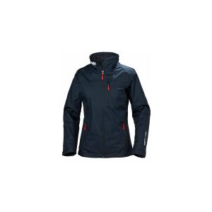 Seglarjacka Helly Hansen Crew Midlayer dam marinblå strl L