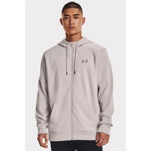 Under Armour UA Armour Fleece FZ Hoodie - Ghost Gray XXL