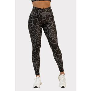 Gavelo G Compression Tights - Giraffe Black SM