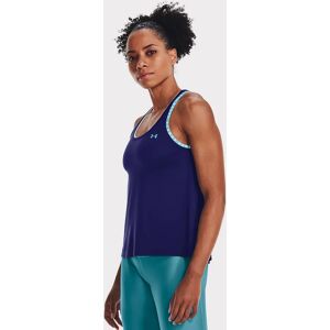 Under Armour UA Knockout Tank - Sonar Blue XS