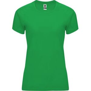 T-shirt funktion bahrain dam grön S