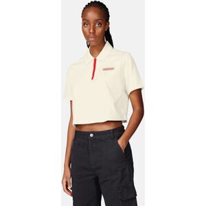 adidas Piké - Crop Zip Female XS Vit