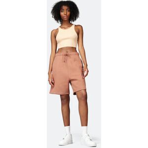 Nike Shorts - Fleece High-Rise Female S Brun