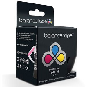 BalanceTape Kinesiologitejp Svart 5 cm x 6 m